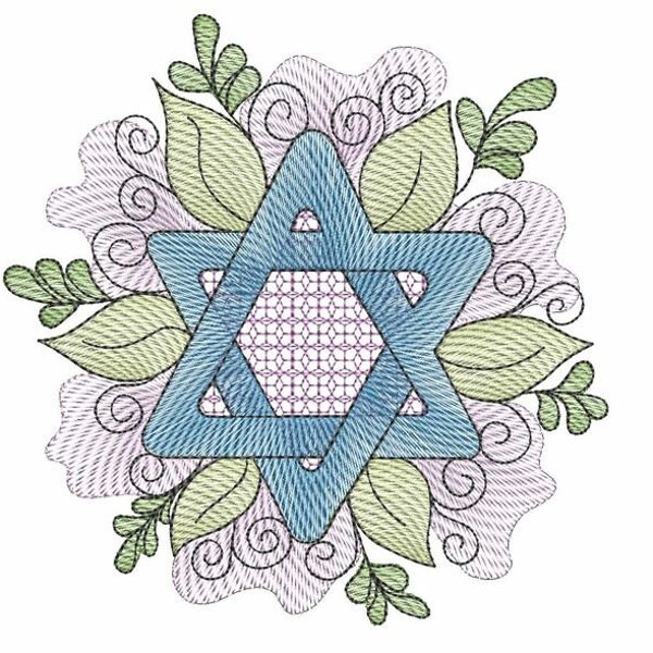 Jewish Embroidery Designs Etsy