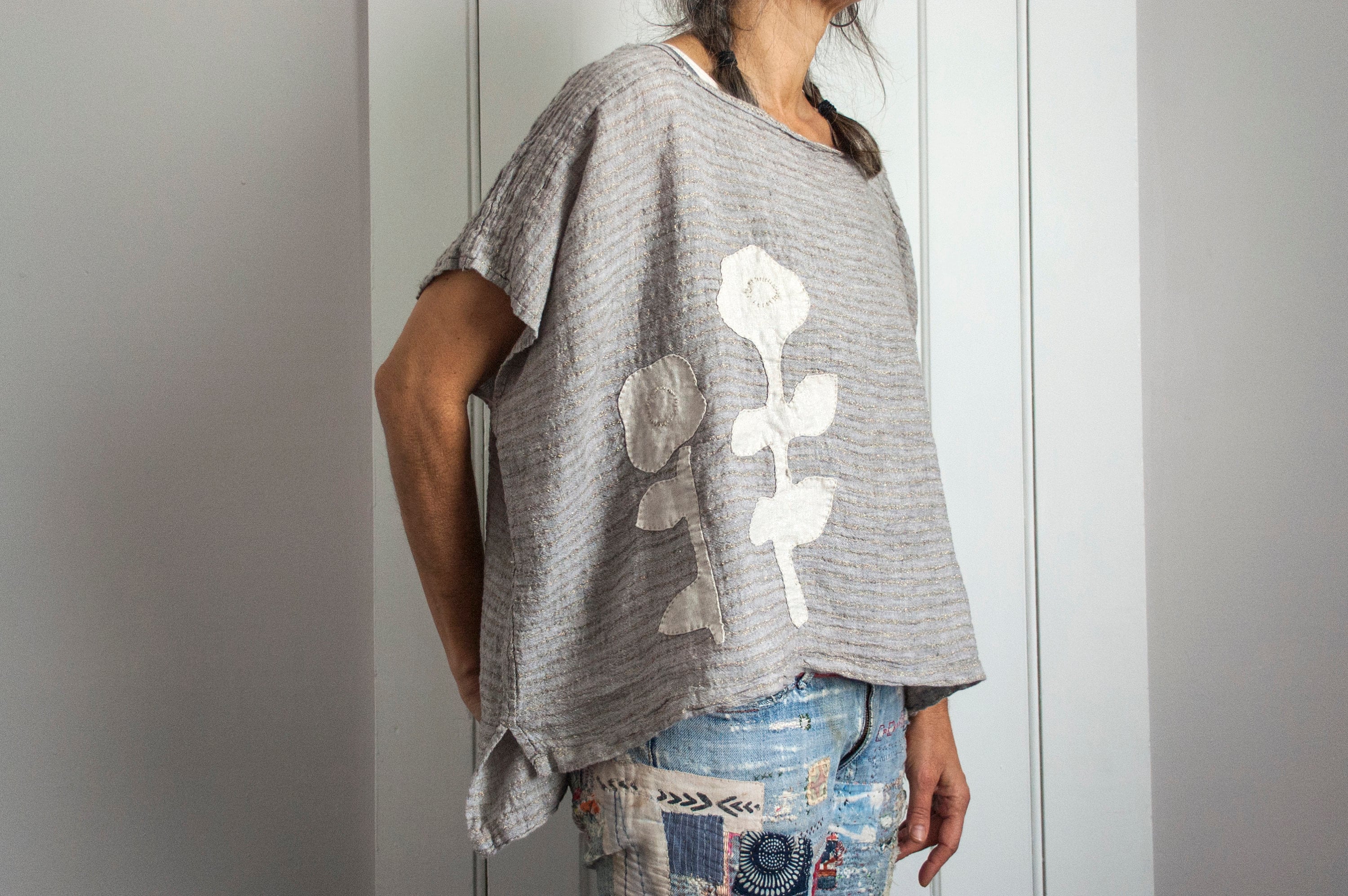 PDF Sewing Pattern - One Yard Minimalist Top - Etsy