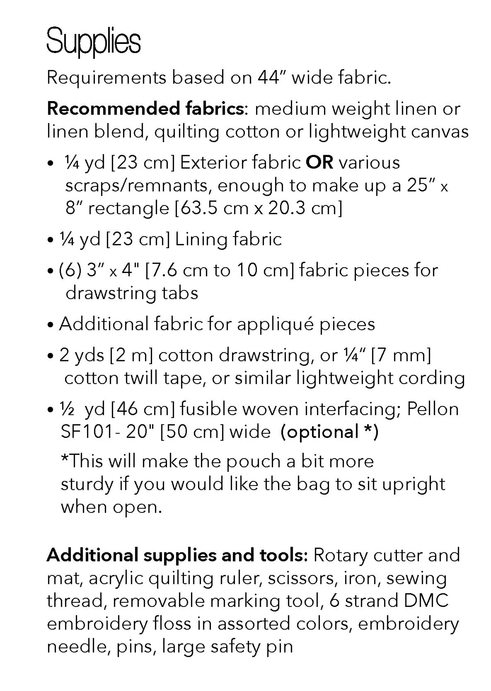 PDF Sewing Pattern Modern Japanese Rice Bag komebukuro - Etsy