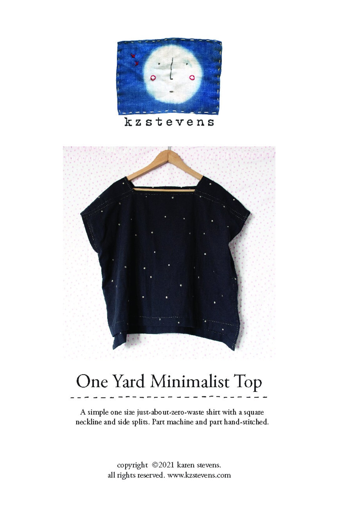 PDF Sewing Pattern - One Yard Minimalist Top - Etsy PDF Sewing Pattern - One Yard Minimalist Top - Etsy