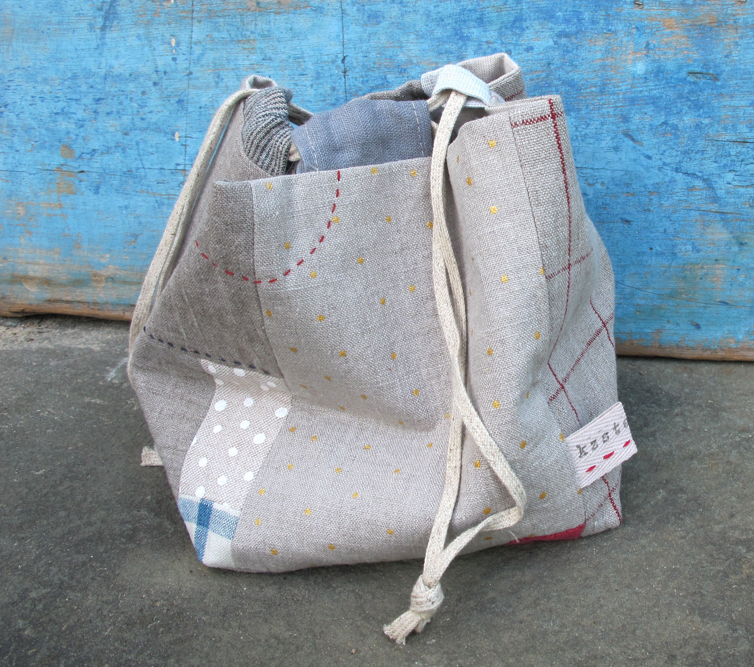 PDF Sewing Pattern Modern Japanese Rice Bag komebukuro Etsy