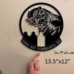 606th Air Commando Squadron Patch - Special Operations