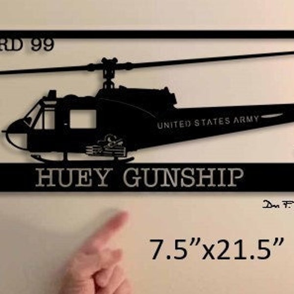 UH-1 Huey Gunship - US Army - FIREBIRD 99