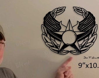 Air Force Commander Badge - you earned it...display it!
