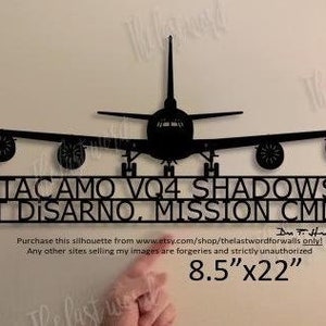 E-6B Mercury TACAMO VQ-4 SHADOWS, Personalized