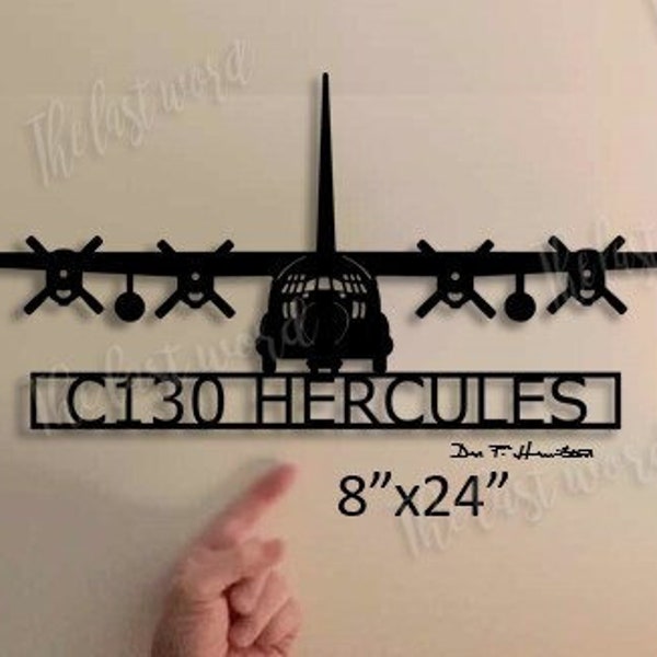 C-130 Hercules Aircraft wall art