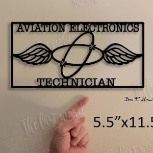Aviation Electronics Technician (AT) Rate Silhouette