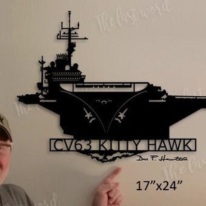 Aircraft Carrier - USS Nimitz, USS Forrestal, USS Saratoga Wall Art