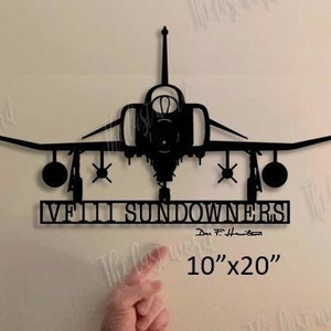 F4 Phantom VF-111 Sundowners - Naval Fighter Aircraft
