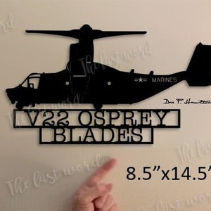 V-22 Osprey - Personalized - Multi-Mission, Tiltrotor Military Aircraft