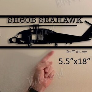 SH-60B Seahawk US NAVY Personalized - Multi-Mission Utility Maritime Helicopter