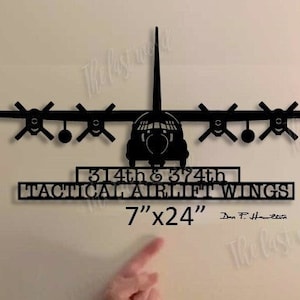 C-130 Hercules 314th & 374th Tactical Airlift Wings