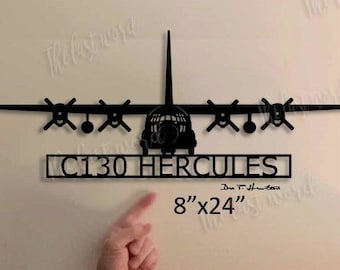 C-130 Hercules Aircraft wall art
