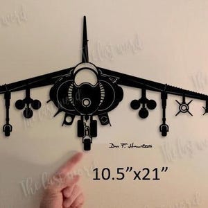 AV-8B Harrier II Jump Jet