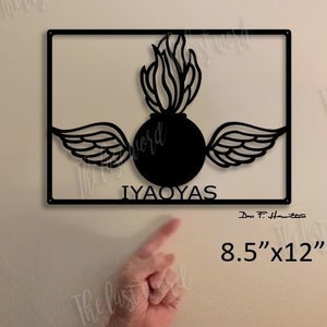 Aviation Ordnance (AO) Rate Silhouette - IYAOYAS (If You Aint Ordnance You Aint...)