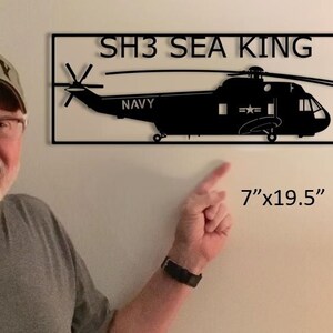 SH-3 - Sea King Amphibious and ASW Helicopter
