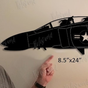 F4 Phantom II Nose & Cockpit -  Naval Fighter Aircraft