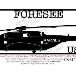 CH-53K King Stallion Personalized USMC