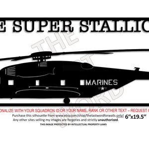 CH-53E Super Stallion Helicopter USMC