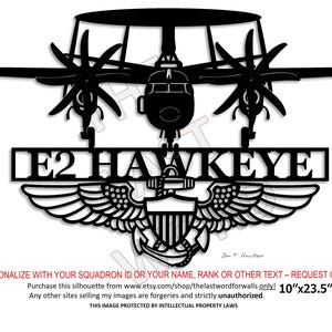 E2D Hawkeye with Refueling Probe & NA Wings