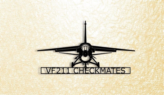 F8 Crusader Vf 211 Checkmates Variable Incidence Wing In The Etsy F8 Crusader Vf 211 Checkmates Variable Incidence Wing In The Etsy