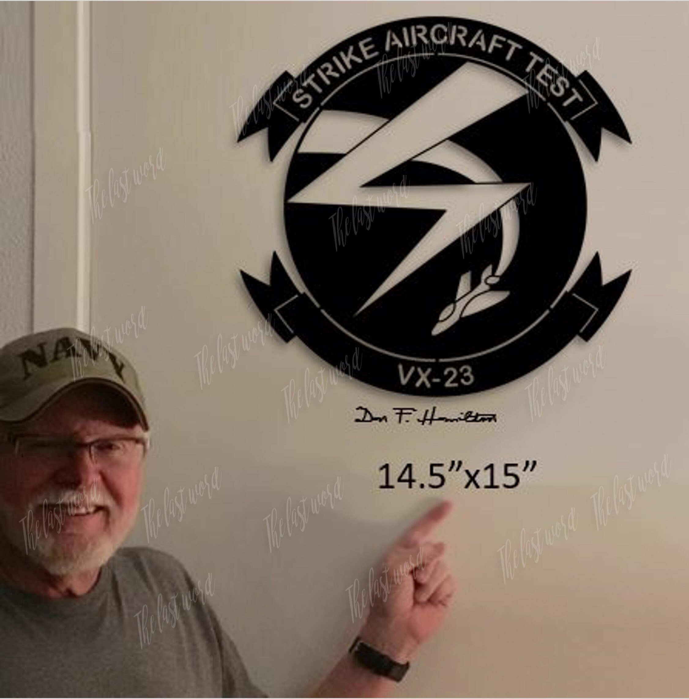 Vx 23 Salty Dogs Insignia Silhouette Etsy