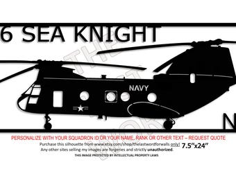 CH-46 - Sea Knight - Navy Transport and Combat Helicopter
