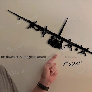 AC-130H Spectre Gunship Aircraft wall art