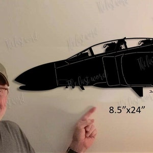 F4 Phantom II Nose & Cockpit -  Fighter Aircraft