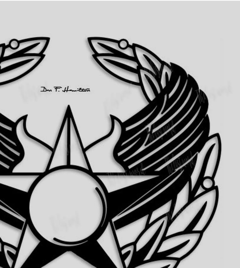 Air force commander badge you earned it display it etsy