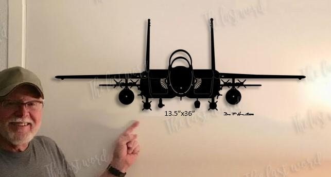 F-15 Strike Eagle - Loaded XL - Air Force Multi-role Strike Fighter Aircraft