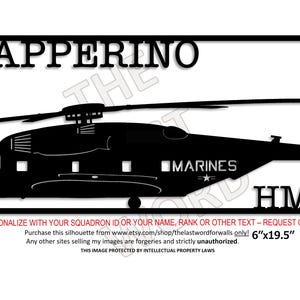 CH-53E Super Stallion USMC Personalized, HMH-465