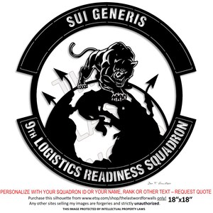 9th Logistics Readiness Squadron - SUI GERNERIS