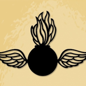 Aviation Ordnance (AO) Rate Silhouette - Unframed (If You Aint Ordnance You Aint...)