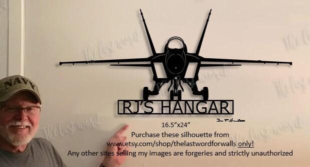 F/A-18 Super Hornet - Personalized XXL