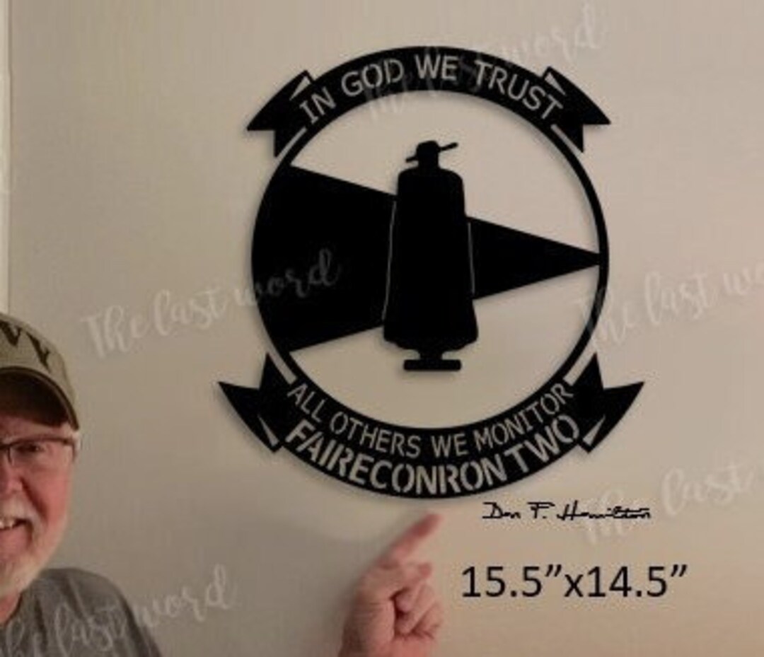 VQ-2 Sandeman FAIRECONRON TWO - in God We Trustall Others