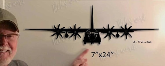 C130 Loadmaster with Aircrew Wings wall art you earned it 