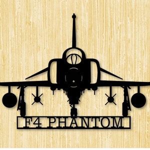 F4 Phantom Naval, Marine and Air Force Fighter Aircraft