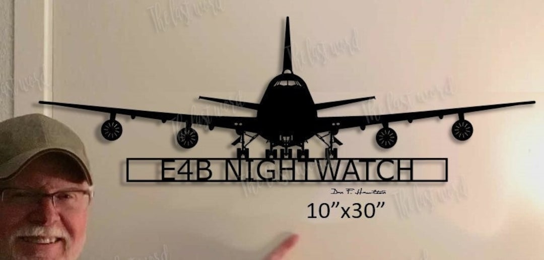 E-4 Nightwatch - USAF Advanced Airborne Command Post (AACP