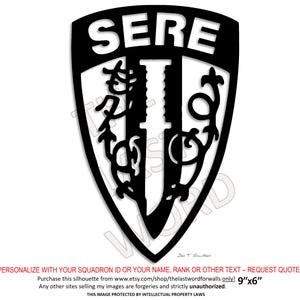 SERE Insignia - Survival, Evasion, Resistance and Escape