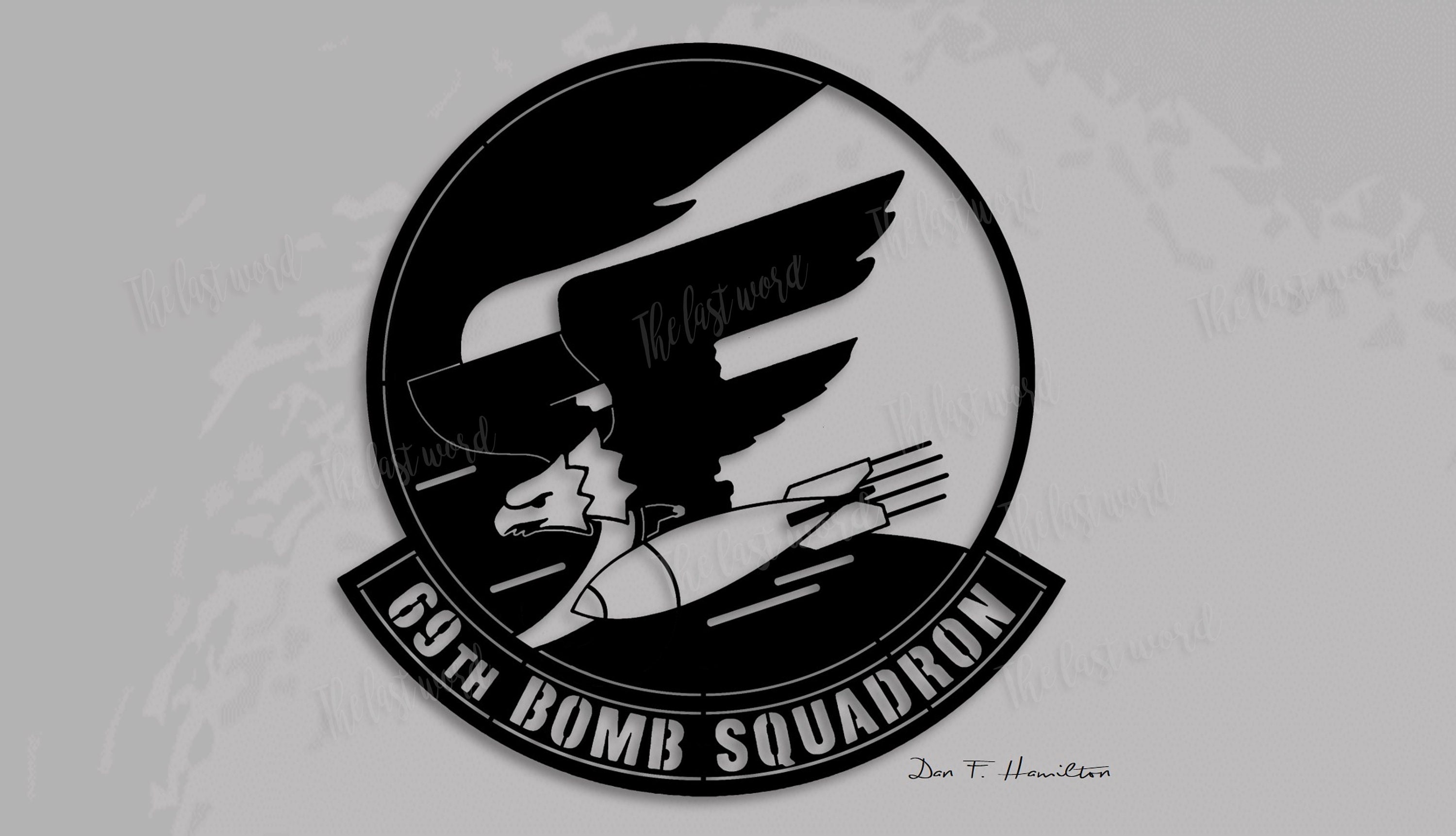 69th Bomb Squadron Knighthawks Patch - Etsy