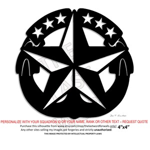 Command At Sea (CAS) Star - For the Commander of a Warship or Fleet Air Unit