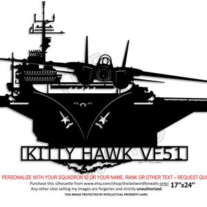 F14 Tomcat from VF-51 Launched from USS Kitty Hawk Carrier