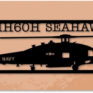 HH-60H Seahawk - Special Warfare Helicopter