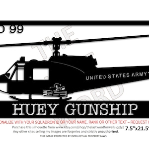 UH-1 Huey Gunship - US Army - FIREBIRD 99