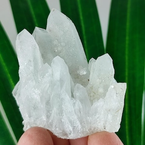 Quartz cluster from 9th September mine,Madan ore field,Rhodope Mts, Smolyan Oblast,Bulgaria,Minerals,Natural Crystal,Home Decor N4