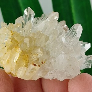 Transparent Quartz from 9th September mine,Madan ore field,Rhodope Mts, Smolyan Oblast,Bulgaria,Minerals,Natural Crystal,Home DecorN36