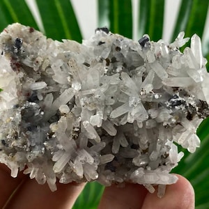 Very nice Quartz Cluster from 9th September mine,Madan ore field,Rhodope Mts,Smolyan Oblast,Bulgaria,Minerals, Crystals,Gemstone,Gem,N44