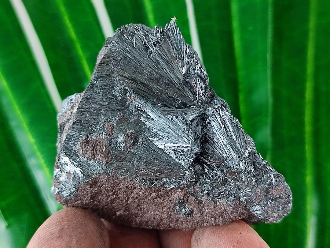 Very Nice Pyrolusite From Morocco, Pyrolusite Mineral,pyrolusite ...