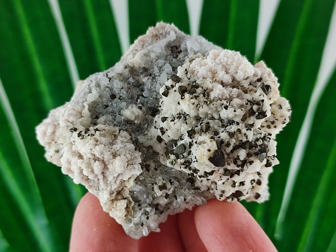 Rarest Calcite Rare Calcite With Chalcopyrite on Quartz From 9th September Mine,madan ...
